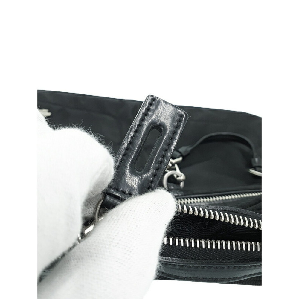 Prada Tessuto Sport shoulder bag Black - Picture 6 of 9